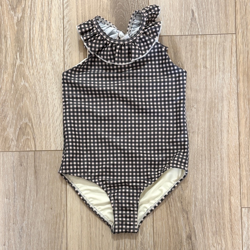 Imagine Perry ruffle bathing suit - 3/4